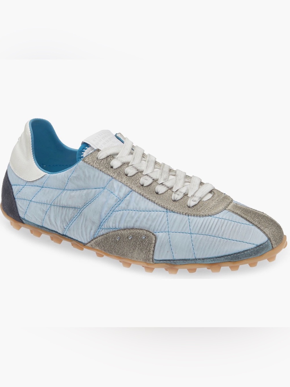 Maison Margiela Sprinters Sneaker Shoes NEW size 36 EU 6 US Blue White Grey